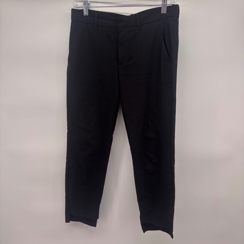 Zara Woman Black Cropped Pants - Size 2 - Dress Casual‎ Career Everyday